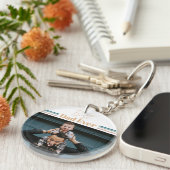 Beste vader ooit We houden van je Sleutelhanger (Voorkant Rechts)