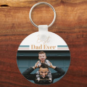 Beste vader ooit We houden van je Sleutelhanger (Voorkant)