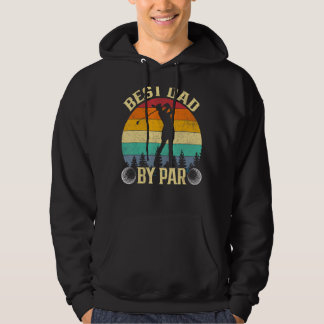 beste vader op auto voor dochter Vaderdag Hoodie