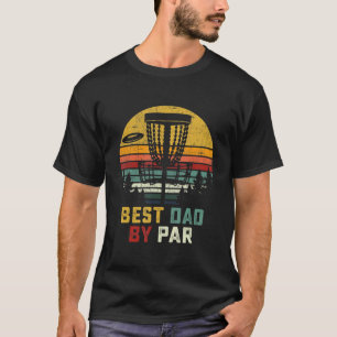 Beste vader op een foto Golf voor mannen T-shirt