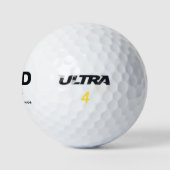 Beste vader op maat Vaderdag Golf Ball Golfballen (Logo)