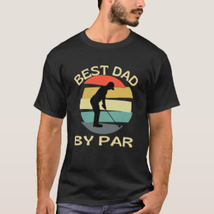Beste vader op pagina t-shirt
