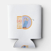 Beste vader op papier blikjeskoeler (Achterkant)