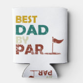 Beste vader op papier blikjeskoeler (Achterkant)