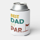 Beste vader op papier blikjeskoeler (Blikje Achterkant)