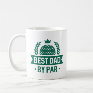 Beste vader op papier koffiemok