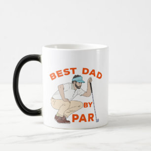 Beste vader op papier magische mok