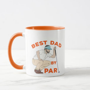 Beste vader op papier mok