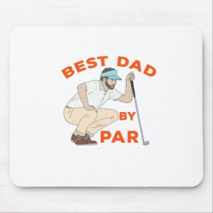 Beste vader op papier muismat