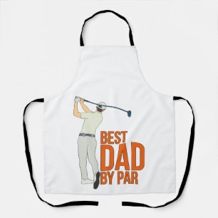 Beste vader op papier schort