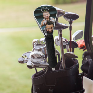 Beste vader op papier   Vaderdag Cadeau Golfheadcover