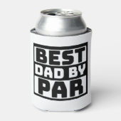 Beste vader op Par Vaderdag Blikjeskoeler (Blikje Voorkant)