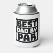 Beste vader op Par Vaderdag Blikjeskoeler (Blikje Achterkant)