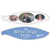 Beste vader op vaderdag Keepslag 3 Foto Basketbal (Panelen)