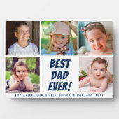 Beste vader ouder dan 5 Foto's Fotoplaat (voorkant)