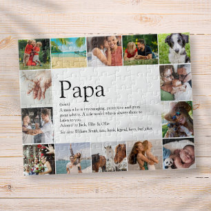 Beste Vader, Papa, Vader Definitie 14 Foto Legpuzzel