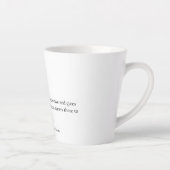 Beste vader, papa, vaders definitie latte mok (Rechts)