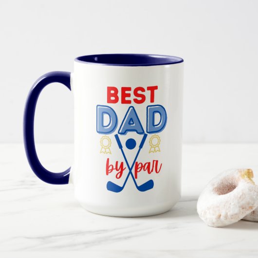 Beste vader per Mok (Met donut)
