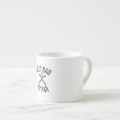 Beste vader per para espresso kop (Voorkant rechts)