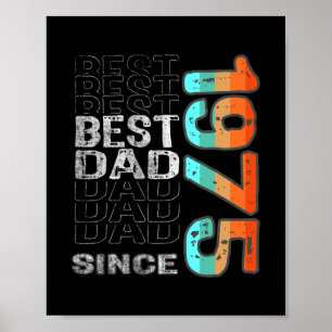 Beste vader sinds 1975 voor de beste vader ter wer poster