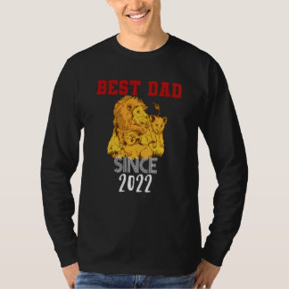 Beste vader sinds 2022 t-shirt
