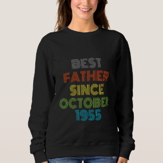 Beste vader sinds oktober 1955 Cool Cadeau Trui