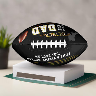 Beste Vader Speler Silhouette Vader Keepsake American Football
