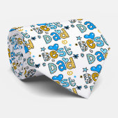 Beste vader stropdas (Opgerold)