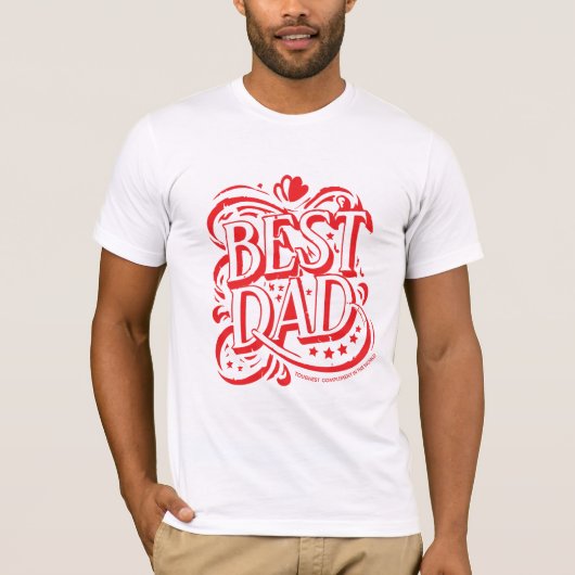 Beste vader t-shirt (Voorkant)