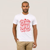 Beste vader t-shirt (Voorkant volledig)