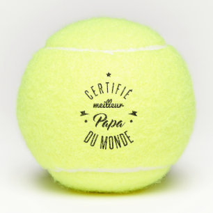 Beste vader tennisballen