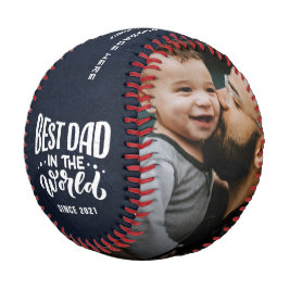 "Beste vader ter wereld" 2-Foto persoonlijk berich