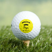 Beste vader ter wereld golfballen (Insitu Shirt)