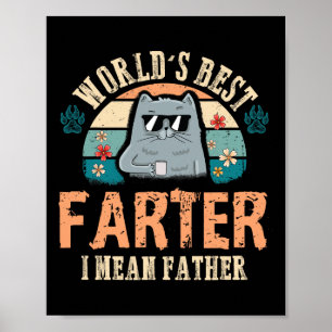 Beste Vader Ter Wereld Ik bedoel Echte Papa Beste Poster