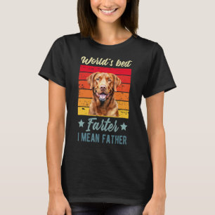Beste vader ter wereld, ik bedoel vader Chesapeake T-shirt