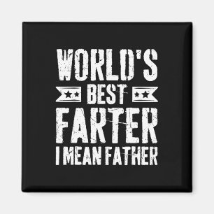 Beste vader ter wereld, ik bedoel vader Funny Fath Magneet