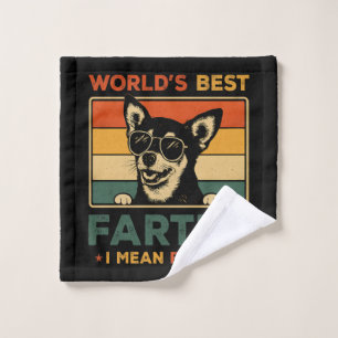 Beste vader ter wereld Ik bedoel vader grappige va Bad Handdoek