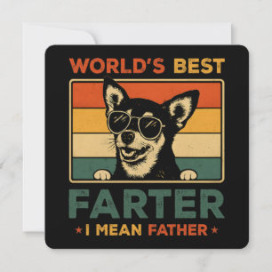 Beste vader ter wereld Ik bedoel vader grappige va Kaart