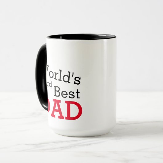 Beste vader ter wereld (Joke Mok) Mok (Voorkant links)