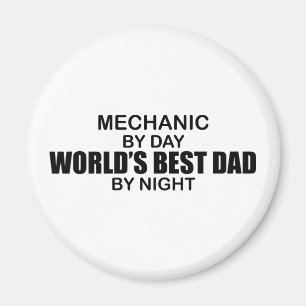 Beste vader ter wereld - Mechanisch Magneet