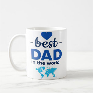 Beste Vader ter Wereld Mok Vaderdag Beker