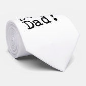 Beste vader ter wereld stropdas (Opgerold)