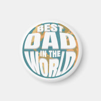 Beste vader ter wereld Vaderdag Retro Earth