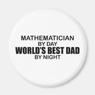 Beste vader ter wereld - wiskundige magneet