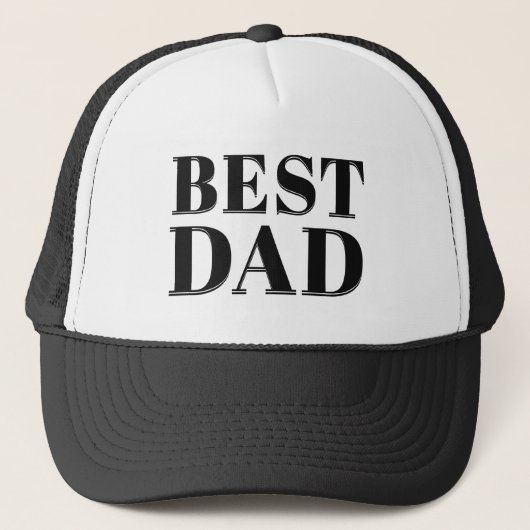 Beste vader trucker pet (Voorkant)