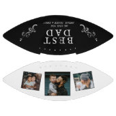 Beste vader Vader Foliage 3 Aangepast fotocollage American Football (Panelen)