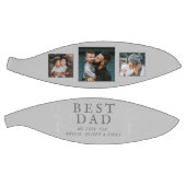 Beste vader Vader Foliage 3 Aangepast fotocollage Basketbal (Panelen)