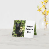 Beste Vader Vaderdag Beste Papa Kaart (Gele Bloem)