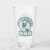Beste Vader van de Aarde Glas (Achterkant)