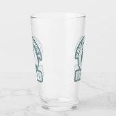 Beste Vader van de Aarde Glas (Links)